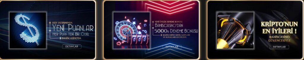 bahiscasino bonus